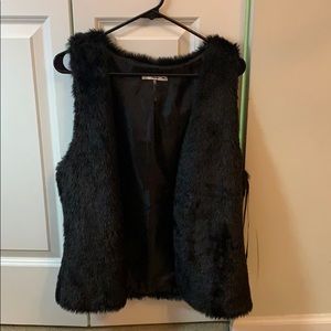 Faux Fur Vest